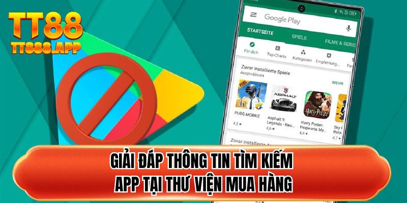Giải đáp thông tin tìm kiếm app tại thư viện mua hàng