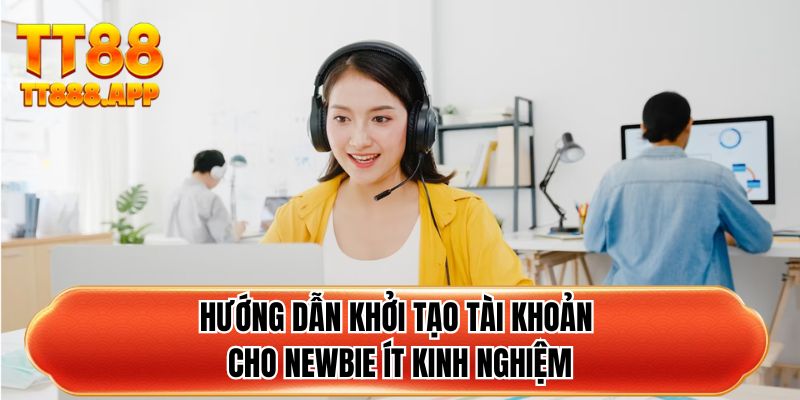 Hướng dẫn khởi tạo tài khoản cho newbie ít kinh nghiệm